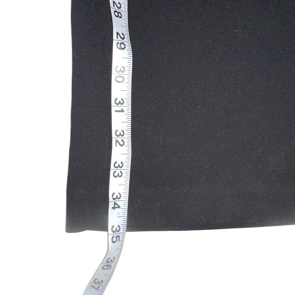 NWT Nadine Merabi Sabrina Sleeveless Wide Leg Black Jumpsuit US 12 - Picture 10 of 11